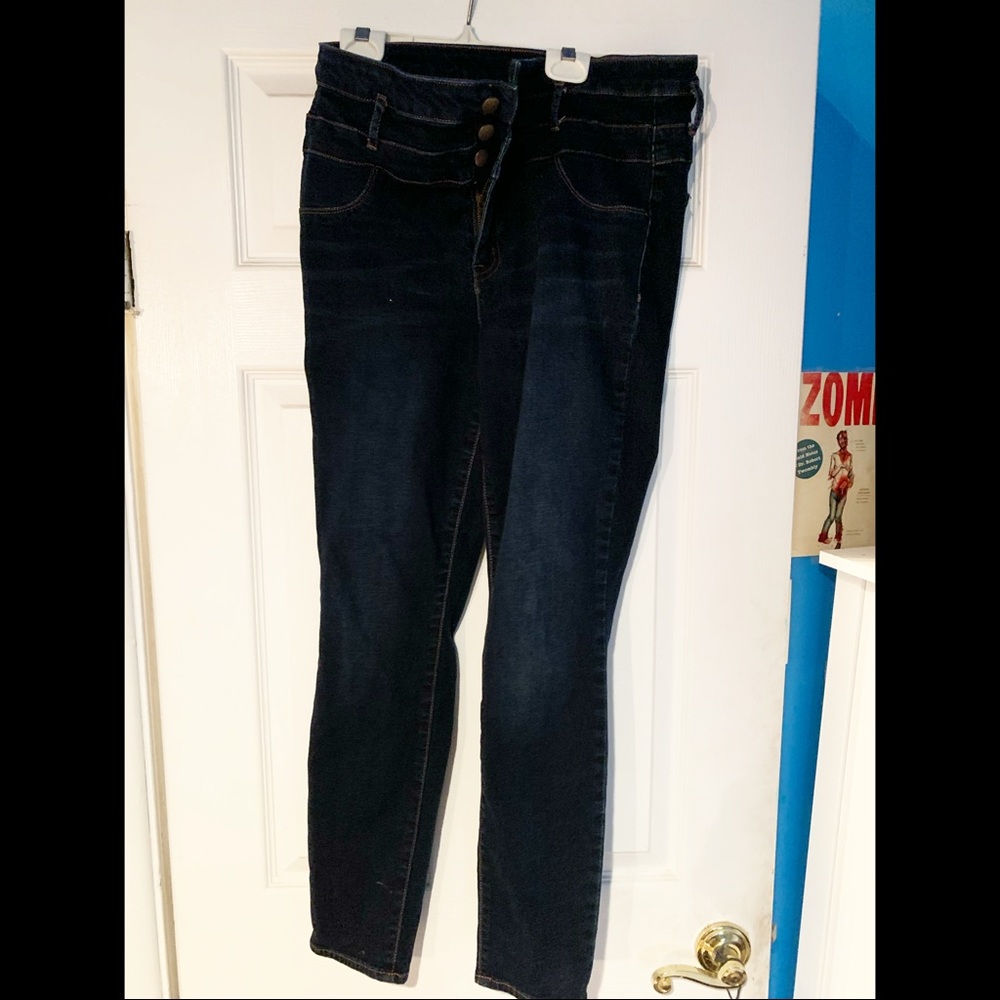 Refuge High Waisted Skinny Jeans